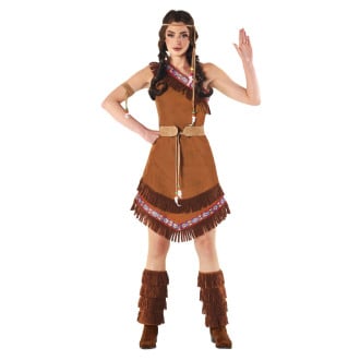 Womens Native American Indian Costume