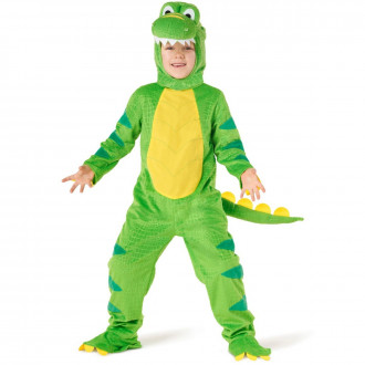 Kid's Green T-rex Dinosaur Costume