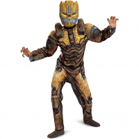 Kids Cheetor Transformers Classic Muscle Costume