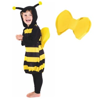 Kids Bumble Bee Tunic Costume