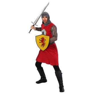 Mens Knight Costume