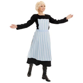 Womens Swiss Nanny Costume