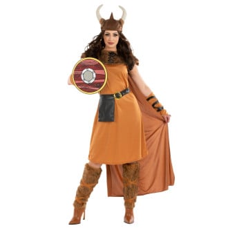 Womens Viking Lady Costume