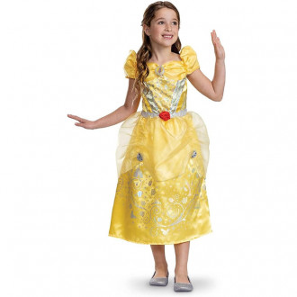 Kids Disney Belle 100th Anniversary Classic Costume