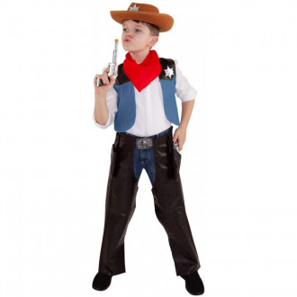 Cowboy With Pistols Kids