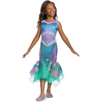 Kids Disney Ariel Little Mermaid Classic Costume