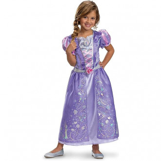 Kids Disney Rapunzel Classic Costume 100th Anniversary