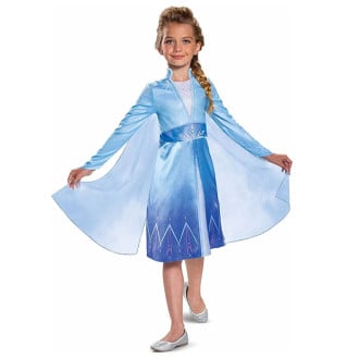 Kids Disney Frozen Elsa Classic Costume