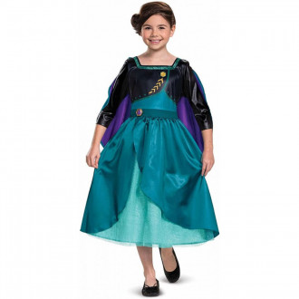 Kids Disney Frozen Queen Anna Classic Costume