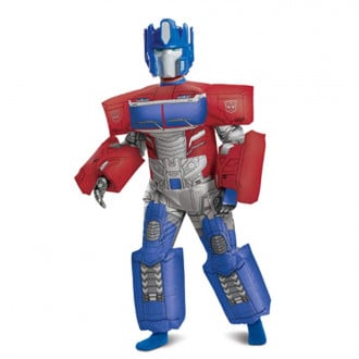 Kids Optimus Prime Inflatable Costume