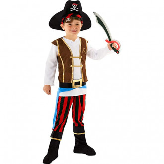 Kids Pirate Captain Costume