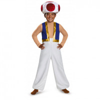 Kids Deluxe Nintendo Super Mario Toad Costume