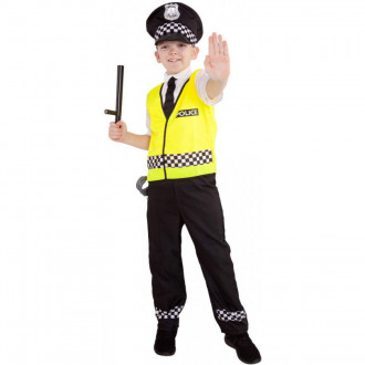 Kids UK Police Officer Costume