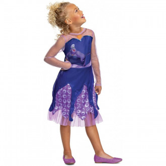 Kids Disney Little Mermaid Ursula Classic Costume