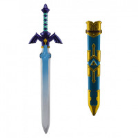 Legend Of Zelda Link's Sword & Scabbard Accessory