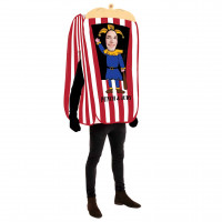 Mens Punch and Judy Booth Costume
