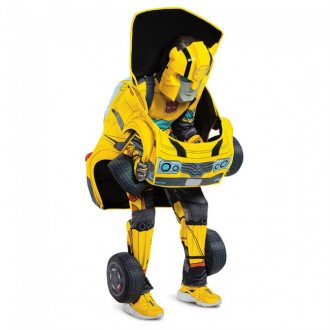 Transformers Bumblebee Converting Costume