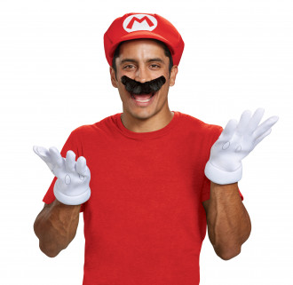 Adult Nintendo Super Mario Accessories Kit