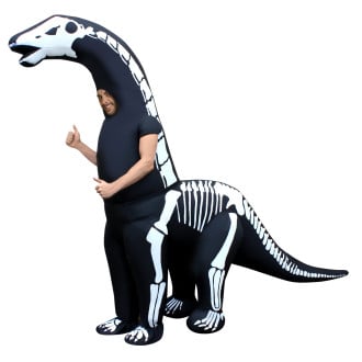 Inflatable Dinosaur Skeleton Diplodocus Costume