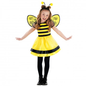 Kids Bumblebee Dress Toddler Costume