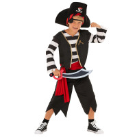 Kids Basic Pirate Deckhand Costume