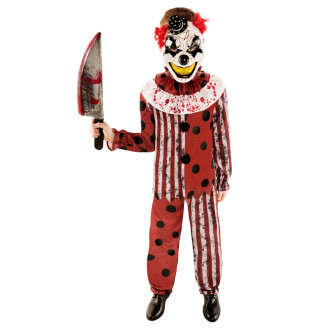 Kids Horror Clown Costume