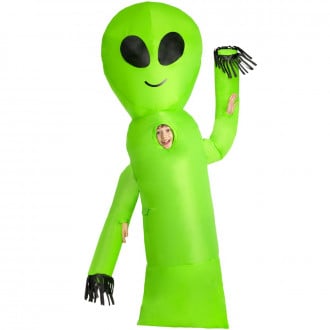Kids Alien Inflatable Wavy Arms Costume