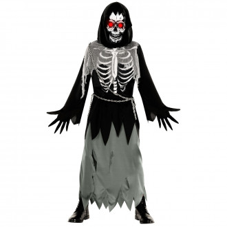 Kids Grim Reaper Light Up Costume