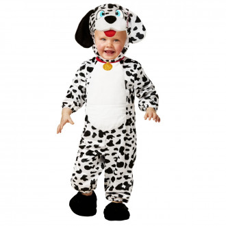 Kids Dalmatian Puppy Onesie Costume