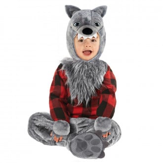 Kids Werewolf Cub Toddler Costume