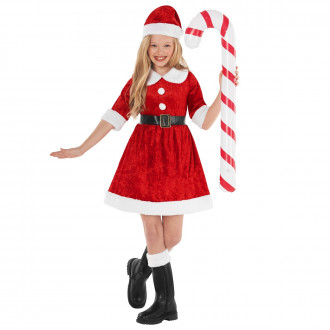 Kids Santa Claus Costume for Girls