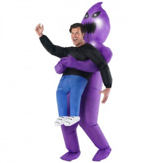 Light Up Ghoul Pick Me Up Inflatable Costume