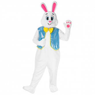 Mens Easter Bunny Costume With Waistcoat