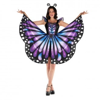 Womens Butterfly Dress Costume