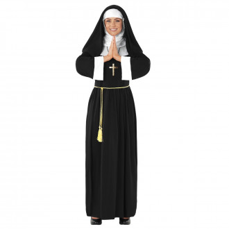 Womens Nun Religious Costume