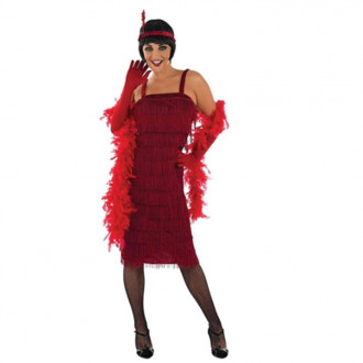 Red Flapper Womens