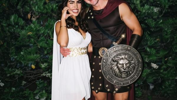 Best Roman and Toga Fancy Dress: School Days to Toga Parties