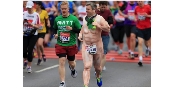 Marathon Facts, Figures and Fancy Dress
