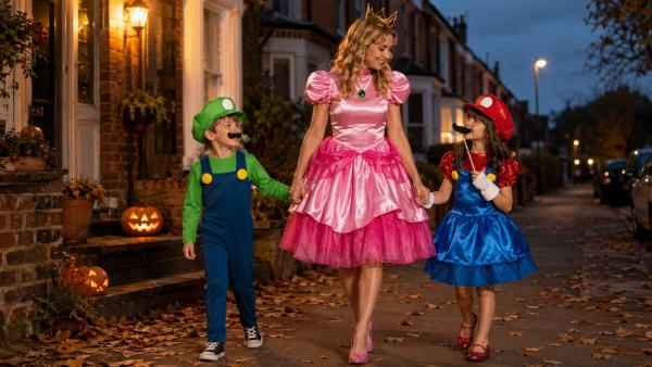 Mario Costume UK: What We Actually Stock (Luigi, Peach and the Parts That Make the Look)