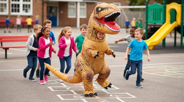 Best Inflatable Dinosaur Costumes for Kids: The T-Rex That Fills Out in Under a Minute