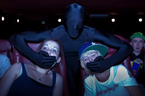 Bad Cinema Etiquette to be targeted by ‘Ninja Task Force’ in Morphsuits