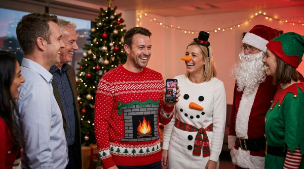 Ugly Christmas Jumpers, Upgraded: From Animated Knits to Festive Fancy Dress