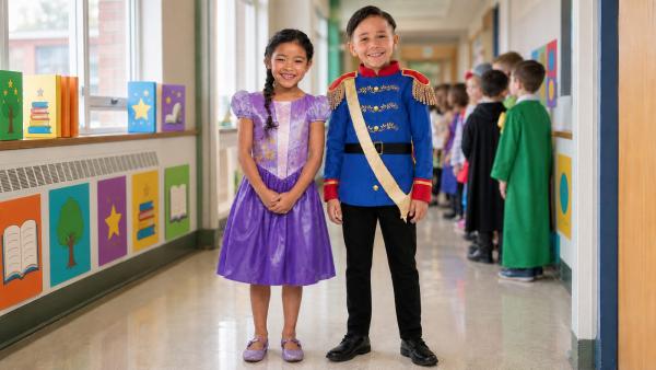 Best World Book Day Costumes for Kids: Storybook Looks That Last the School Day