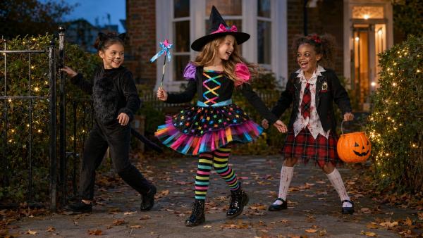 Best Halloween Costumes for Girls: Eight Picks That Pass the Twirl Test