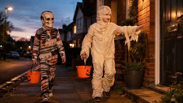 Best Mummy Costumes for Kids: Pre-Wrapped, Not DIY Bandages
