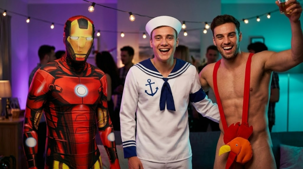 The Sexiest Men's Costumes the World Has Ever Seen (Our Honest Ranking)
