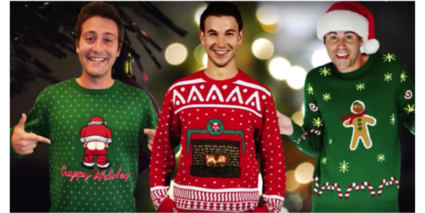 Our EPIC New Christmas Jumpers!
