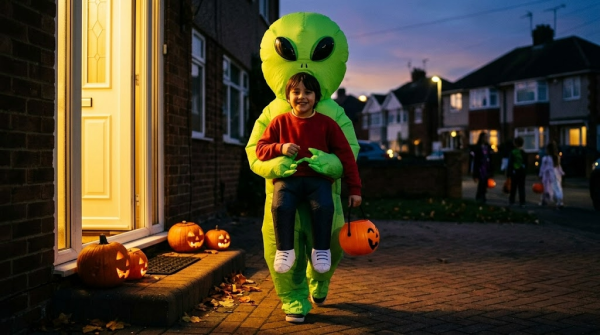 Best Inflatable Alien Costumes for Kids: The Pick-Me-Up Illusion, Built for Trick-or-Treat