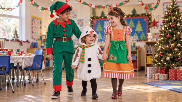 Best Christmas Costumes for Kids: Our Favourites by Age, from Toddler Reindeer to Year 6 Elf