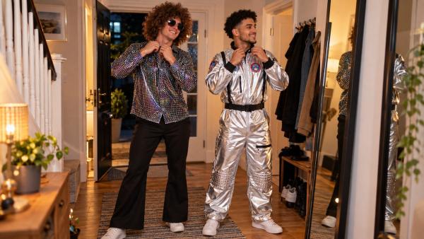 Retro Futurism: 70s Disco Meets Space-Age Fancy Dress for 2026